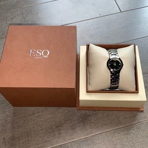 ESQ Swiss watch